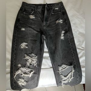American eagle ripped jeans Size 6